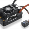 Бесколлекторный бессенсорный влагозащищенный регулятор Ezrun WP MAX5 V3 для шот-корс, багги, монстро