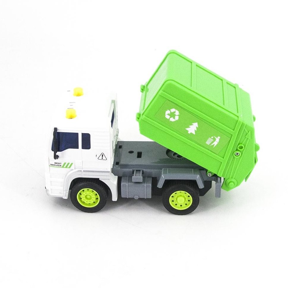 Радиоуправляемый мусоровоз масштаб 1:20 - WY1520A
