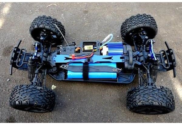 Радиоуправляемый трагги BSD Racing BS214T 4WD RTR масштаб 1:10 2.4G - BS214T