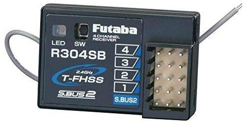 Аппаратура управления + приемник Futaba 4GRS 4-Channel 2.4G - FU4GRSR304SB