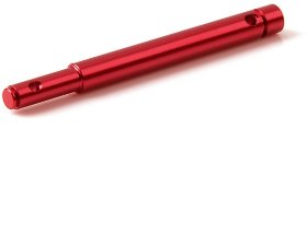 Алюминиевый задний приводной вал (красный) - MST-210498R