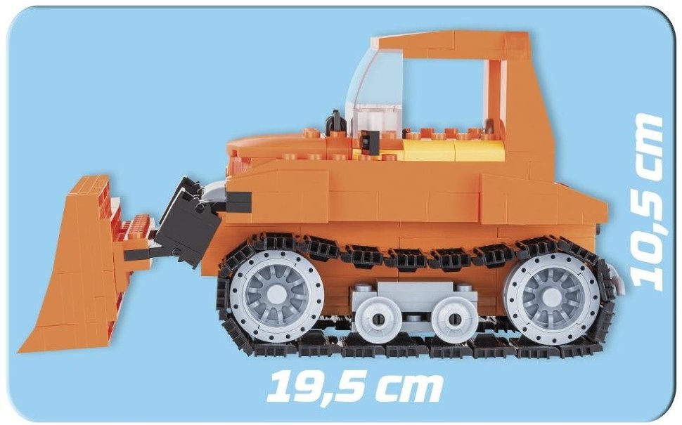 Конструктор COBI Sewer line repair - COBI-1674