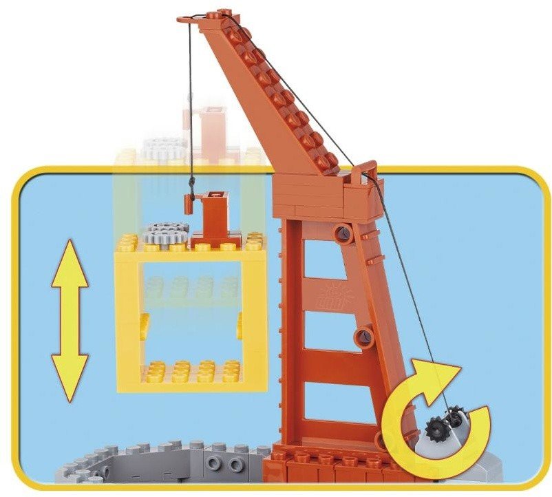 Конструктор COBI Sewer line repair - COBI-1674