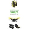 Радиоуправляемый квадрокоптер XIRO Xplorer Mini + аккумулятора + чехол, черный - XIRO-Mini-D