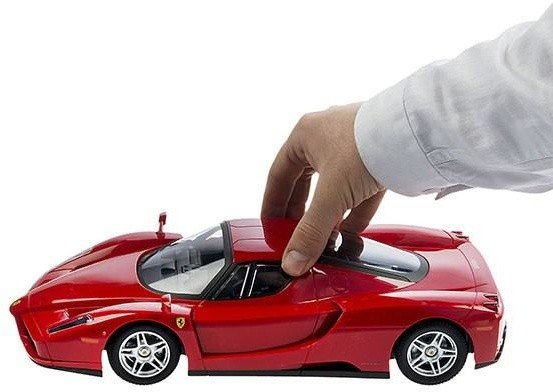 Радиоуправляемая машина MJX Ferrari Enzo 1:14 (гироруль) - MJX-3502A