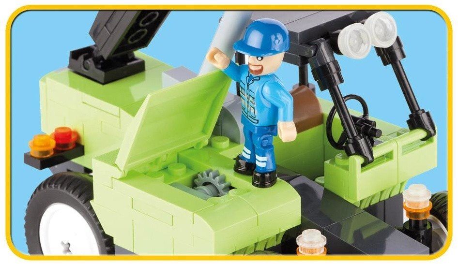 Конструктор COBI Long Arm Forklift - COBI-1865