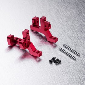 Комплект крышки коробки передач XXX Alum. gear box cover set (HT-F) (red) - MST-210323R
