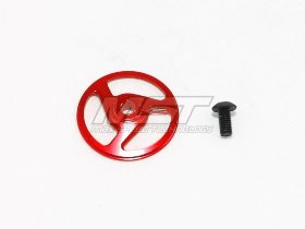 Alum. spur gear holder cover (red) - MST-210116R