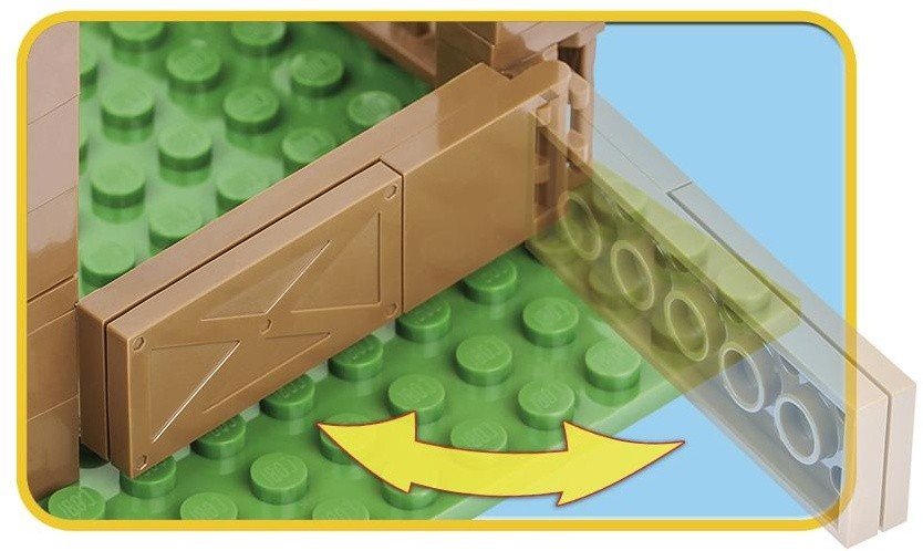 Конструктор COBI Ranch - COBI-1870