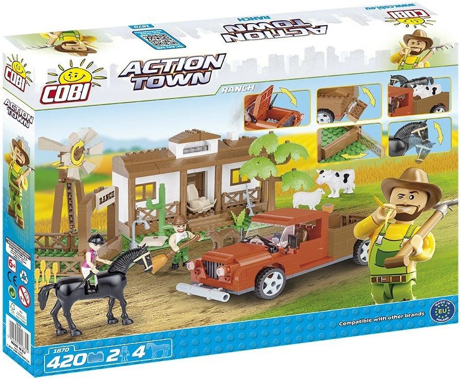 Конструктор COBI Ranch - COBI-1870