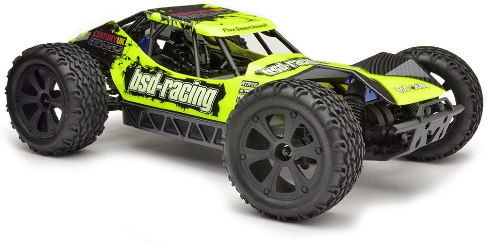 Радиоуправляемый багги BSD Racing Prime Desert Assault V2 Buggy Brushless 4WD RTR масштаб 1:10 2.4G - BS218R
