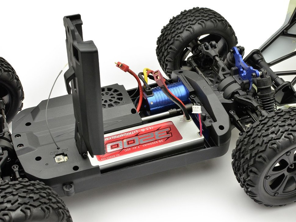 Радиоуправляемый багги BSD Racing Prime Desert Assault V2 Buggy Brushless 4WD RTR масштаб 1:10 2.4G - BS218R