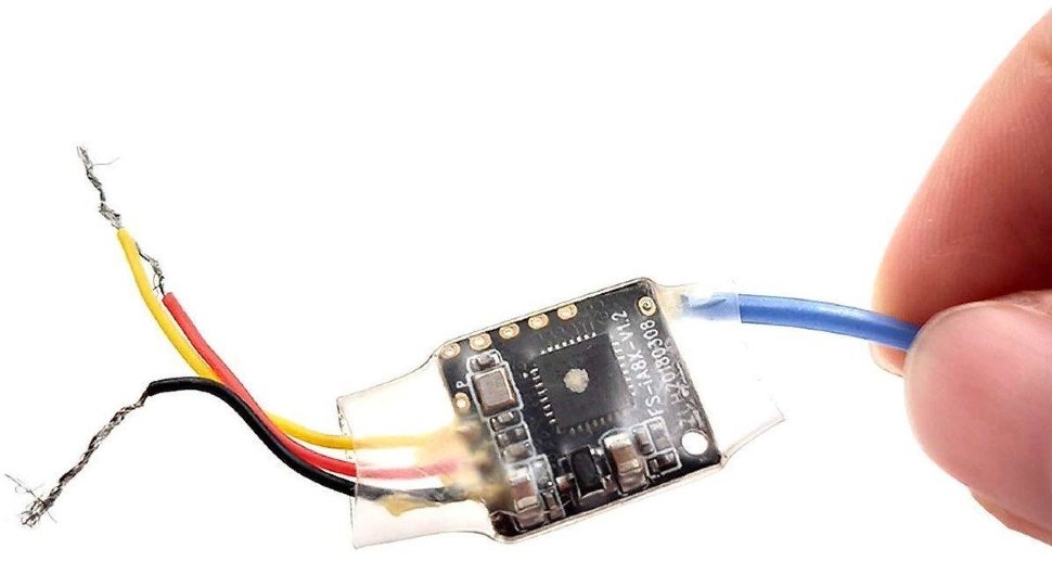 8-ми канальный приемник FlySky iA8X 2.4гГц - FS-iA8X