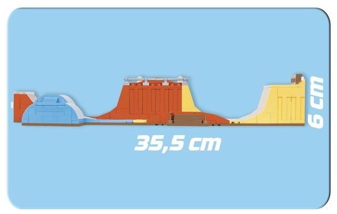 Конструктор COBI Mega Funny Skatepark - COBI-1881