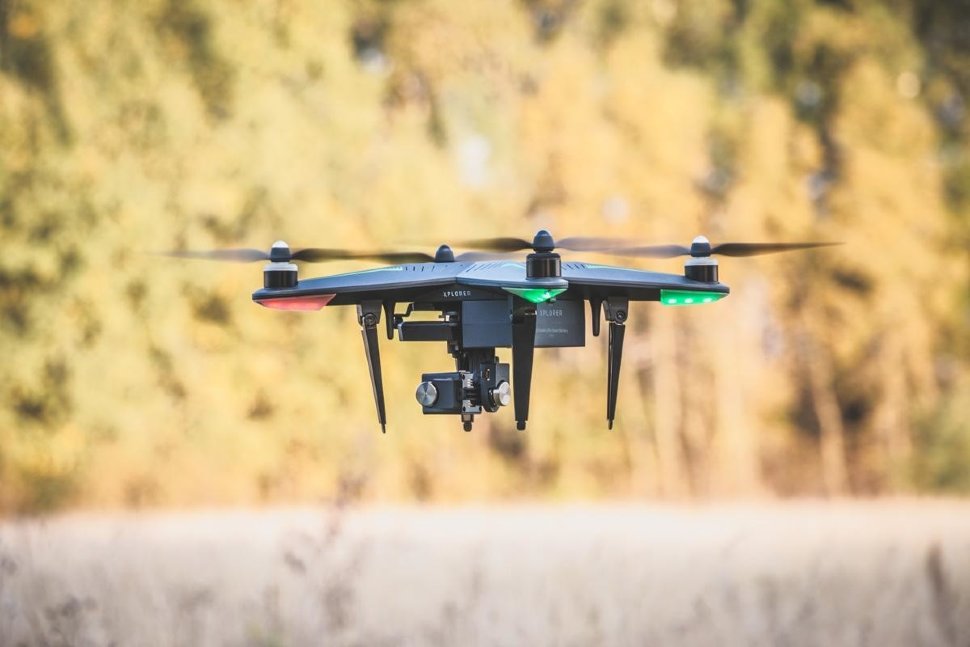 Радиоуправляемый квадрокоптер XPLORER V + дополнительный аккумулятор RTF 2.4G - XIRO-XPLORER-V-Batt