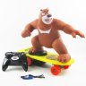 Радиоуправляемый медведь на скейтбордe Pretty Fun Magic Bear - 6012-1