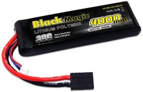 Аккумулятор Black Magic LiPo 7.4V 2S 30C 4000 mAh - BM-A30-4002TR
