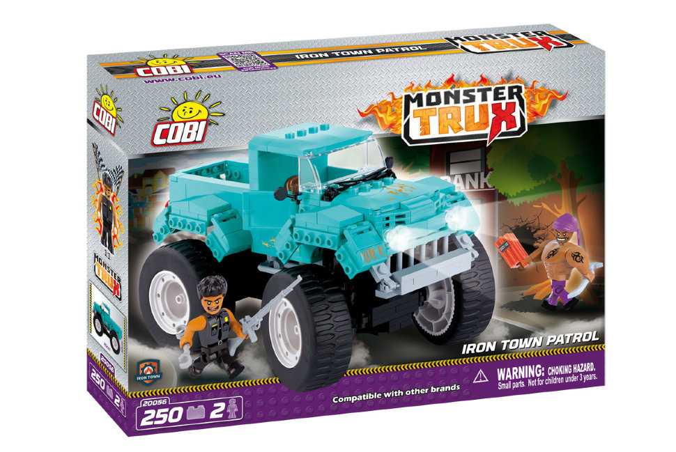 Конструктор COBI Iron Town Patrol - COBI-20056