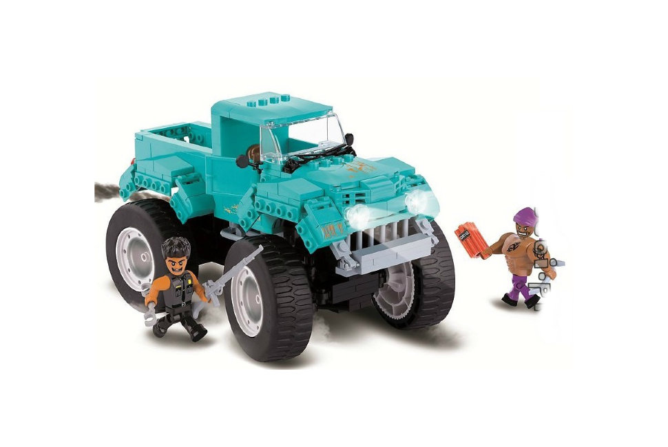 Конструктор COBI Iron Town Patrol - COBI-20056