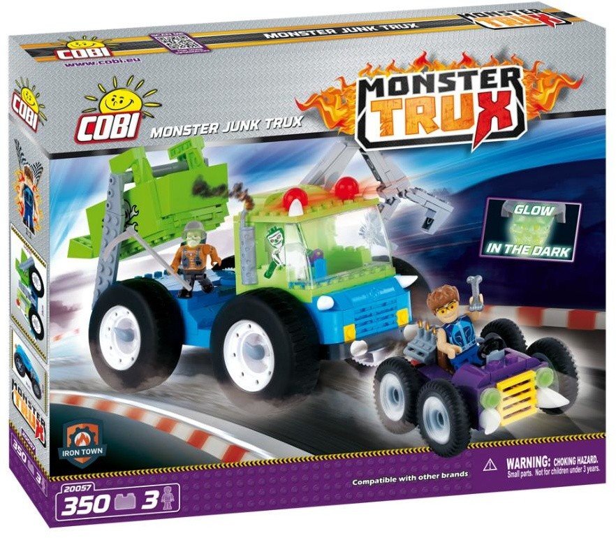 Конструктор COBI Monster Junk Trux - COBI-20057