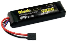 Аккумулятор Black Magic 11.1V 5000mAh 45C Li-Po Softcase TRX plug - BM-A45-5003TR