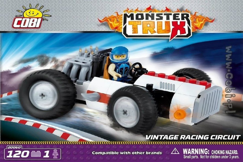 Конструктор COBI Vintage Racing Circuit - COBI-20060