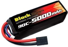 Аккумулятор Black Magic Li-Po 22.2V (6S) 5000mAh 90C - BM-F90-5006D