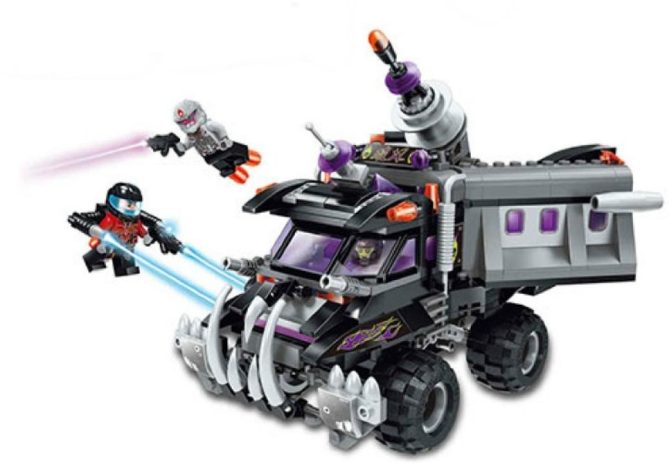 Конструктор Brick Космический грузовик - B-1614