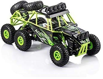 Радиоуправляемый внедорожник, масштаб 1:18, 2,4G WL Toys - 18628