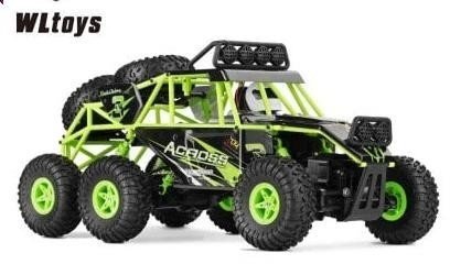 Радиоуправляемый внедорожник, масштаб 1:18, 2,4G WL Toys - 18628
