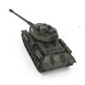 Радиоуправляемый танк Zegan Т-34 1:28 для танкового боя 99809