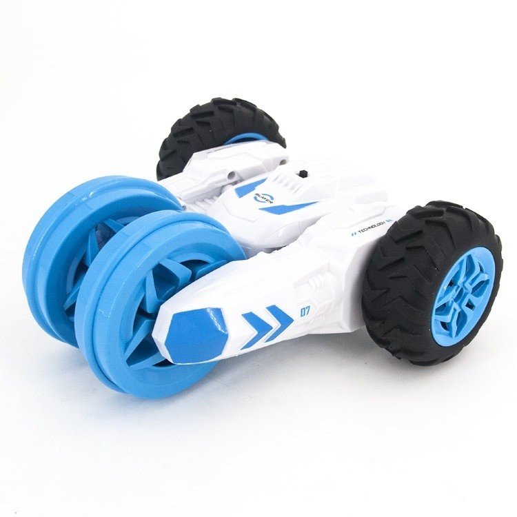 Радиоуправляемая машина Перевертыш Fancy Stunt Black - 5588-608