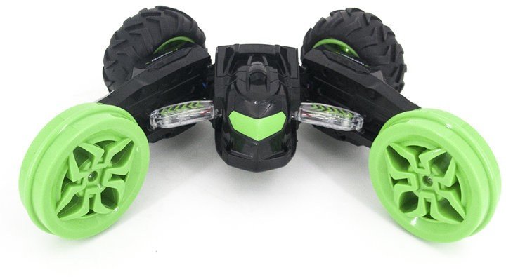 Радиоуправляемая машина Перевертыш Fancy Stunt Black - 5588-608