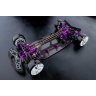 Комплект для сборки модели для дрифта MST RMX-D VIP Purple 4WD KIT масштаб 1:10 2.4G - MST-532125