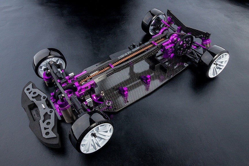 Комплект для сборки модели для дрифта MST RMX-D VIP Purple 4WD KIT масштаб 1:10 2.4G - MST-532125
