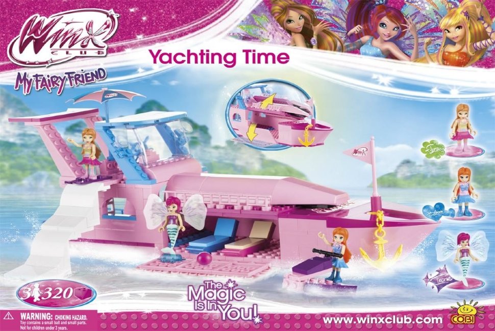Конструктор COBI Yachting Time - COBI-25321