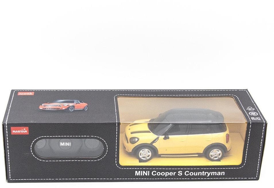 Радиоуправляемая машина Rastar Mini Countryman Red 1:24 - RAS-71700