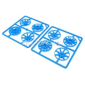 Комплект спиц для дисков со сменными спицами (8шт.), синие