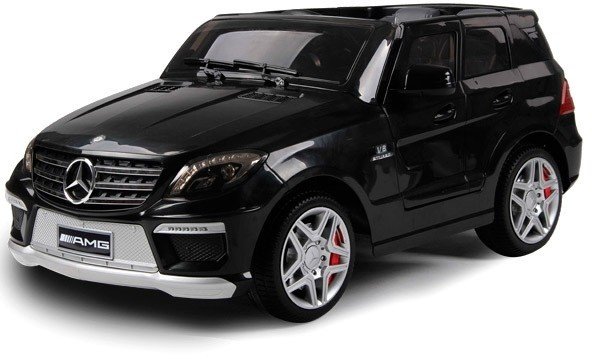 Радиоуправляемый детский электромобиль DMD Merсedes-Benz ML63 AMG цвет черный - DMD-168-B