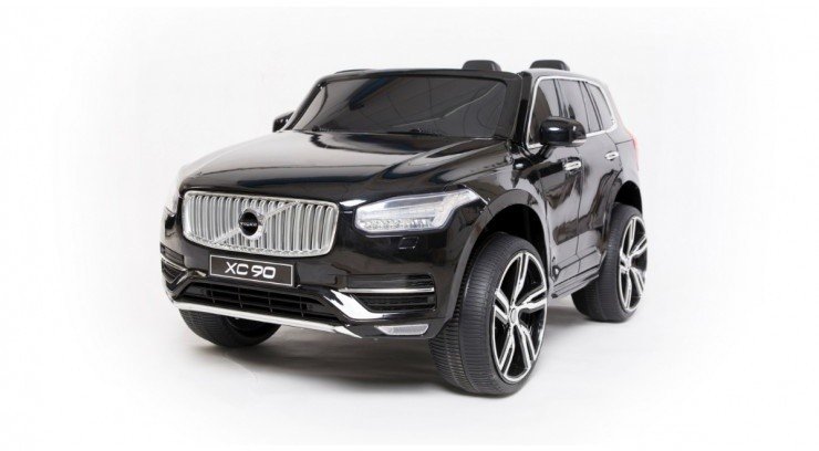 Радиоуправляемый детcкий электромобиль Jiajia VOLVO XC90 цвет черный - 8130020