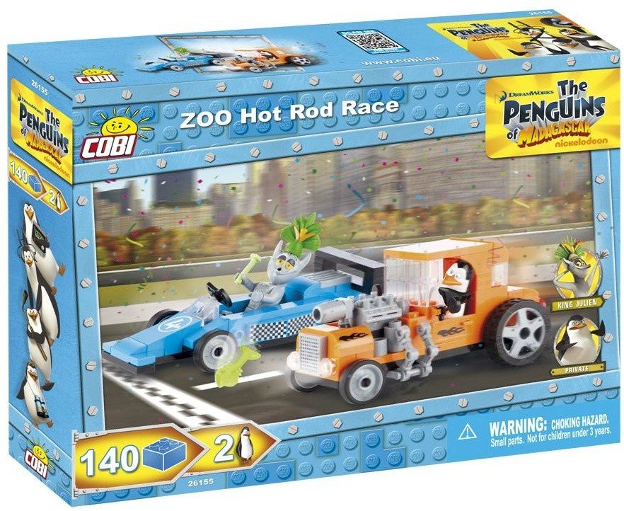 Конструктор COBI Zoo Hot Rod Race - COBI-26155
