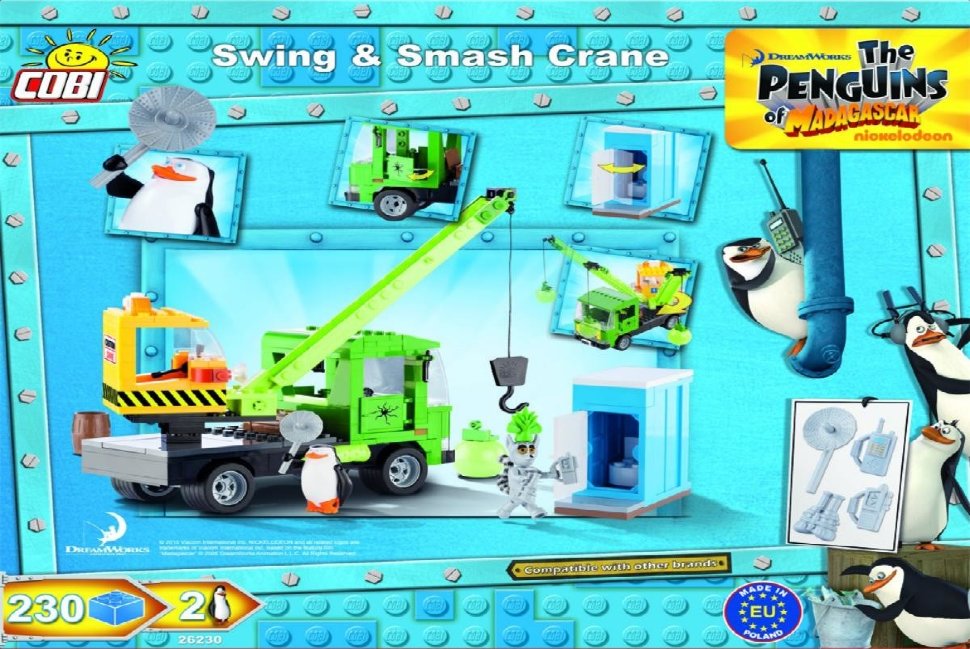 Конструктор COBI Swing * Smash Crane - COBI-26230