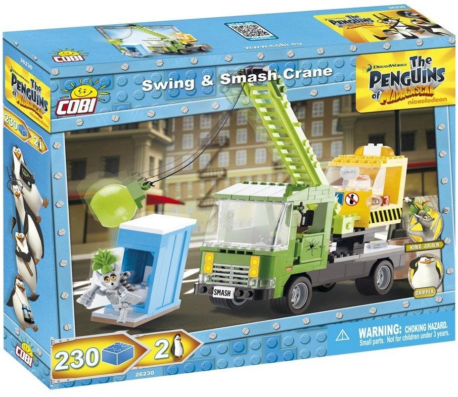 Конструктор COBI Swing * Smash Crane - COBI-26230