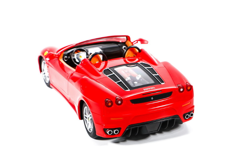 Радиоуправляемый автомобиль MJX 1/14 Ferrari F430 Spider (Ni-Cd Battery) - MJX-8503
