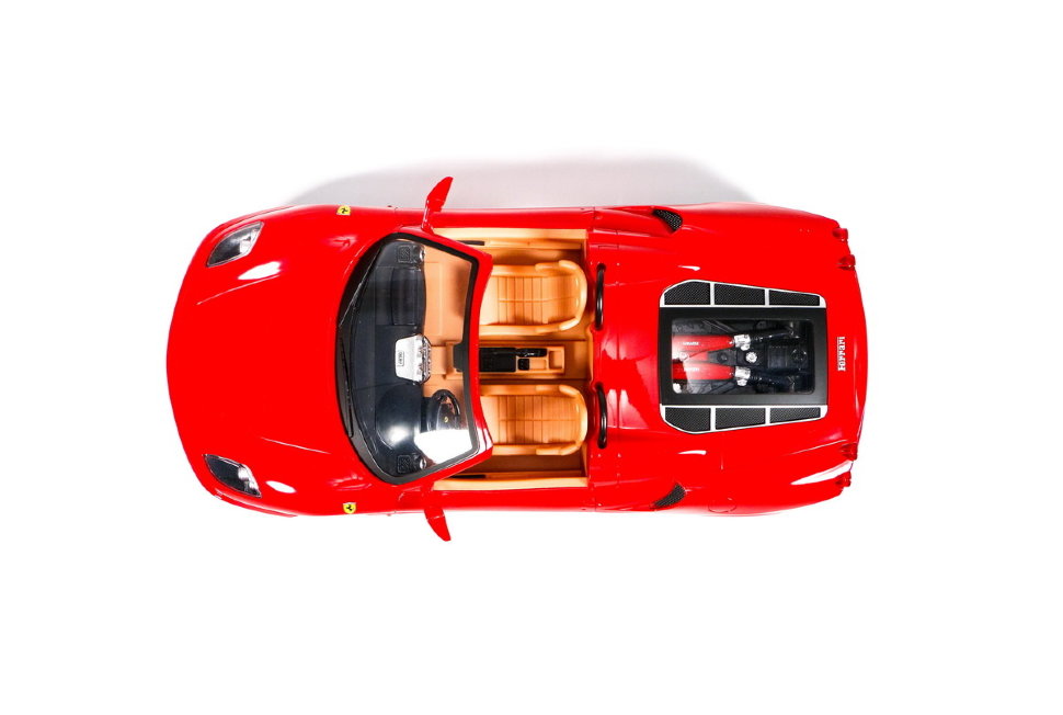 Радиоуправляемый автомобиль MJX 1/14 Ferrari F430 Spider (Ni-Cd Battery) - MJX-8503