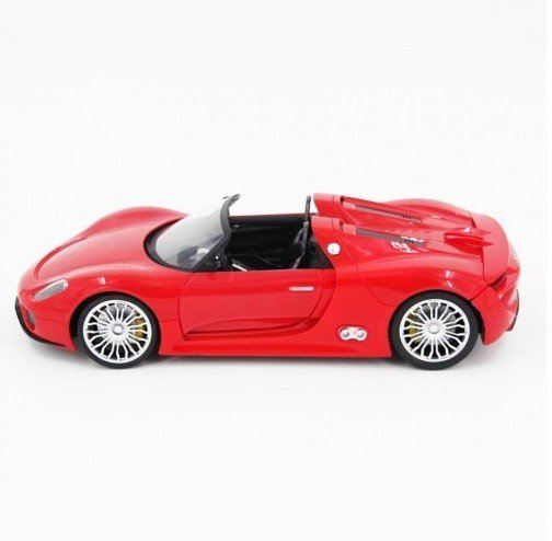 Радиоуправляемая машина Meizhi Porsche 918 Spider Red - MZ-2246J