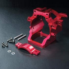 Комплект крепления двигателя FXX Alum. motor mount set (red) - MST-210340