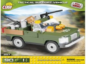 Пластиковый конструктор COBI Джип Tactical support vehicle - COBI-2157