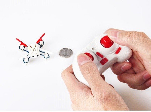 Радиоуправляемый квадрокоптер Hubsan Q4 Nano Quad 2.4G - H111