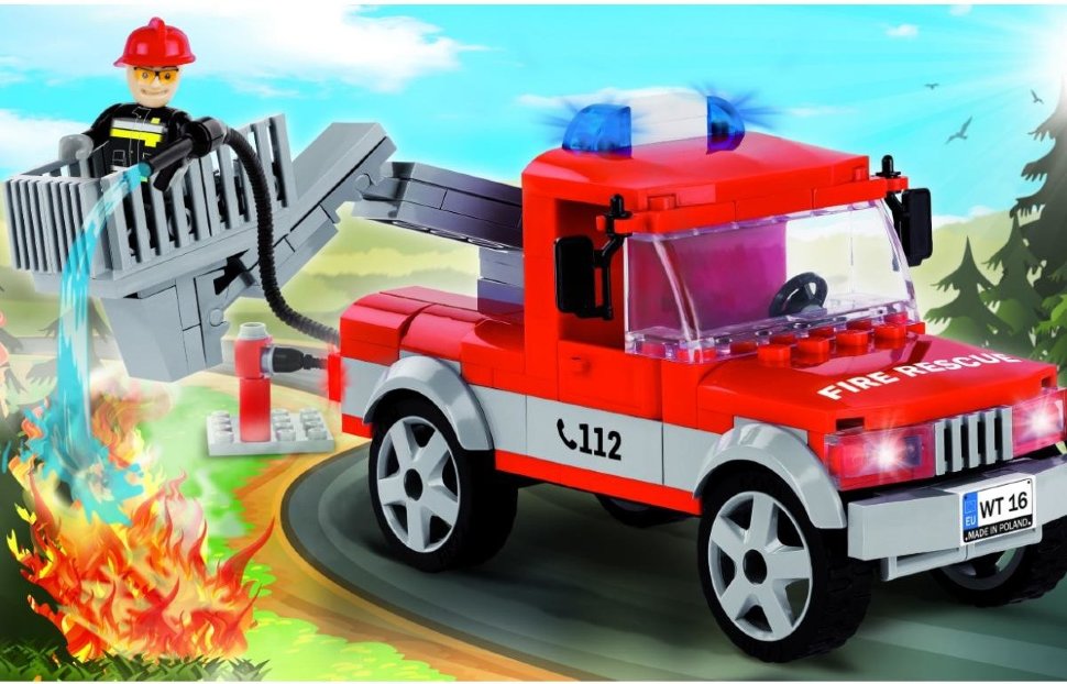 Конструктор COBI Пожарный автомобиль - COBI-1479